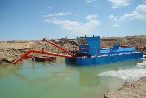 Cutter Mining Dredge Suction Sand Dredger Ship Cutter Suction Dredger River Sand Dredger Sand Pumping Dredger for Sale