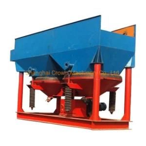 Gravity Concentration Quartz Rock Ore Gold Jigging Machine