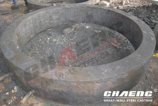 Rotary Kiln Tyre Casting Manufacturer in China