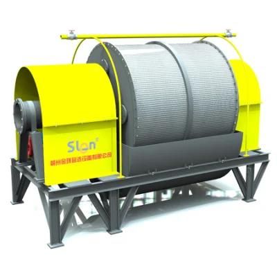 Energy Saving and High Efficiency Rotary Drum Screen Mining Machine with ISO Approval