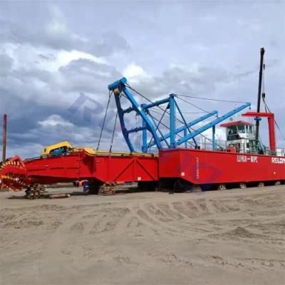 Cutter Suction Dredger Mining Equipment Sand Dredging Machine Sand Suction Dredger ...