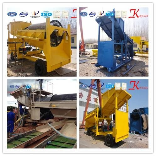 Ghana Gold Mining Trommel Screen