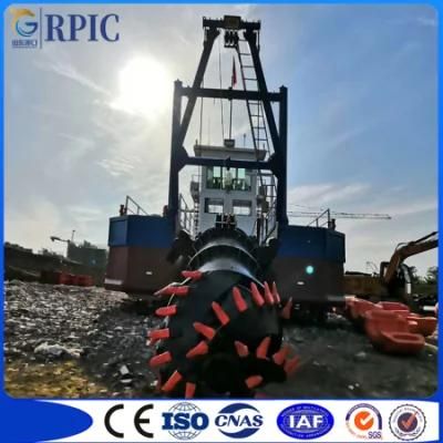 All Dredging Capacity Sand Pump Platform Pontoon Suction Dredger Top Quality