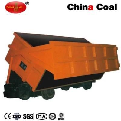 Mcc Side-Discharging Mining Coal Cart with Hopper