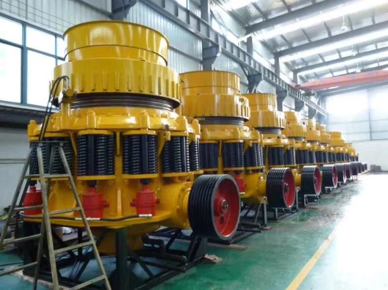 Professional Gpy Series High-Efficient Hydraulic Cone Crusher for River Rock