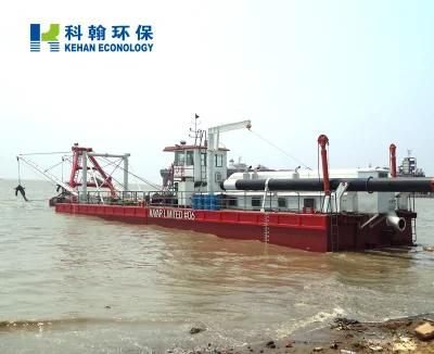 China Supply 6 Inch Sand/Mud Dredging Machine Cutter Suction Dredger