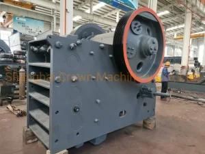 Rock Stone Crushing Machine Jaw Crusher for Quarry Site