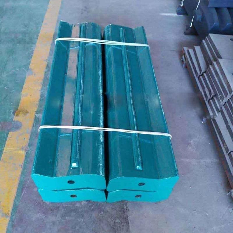 Mccloskey Impact Crusher High Chrome Wear Parts