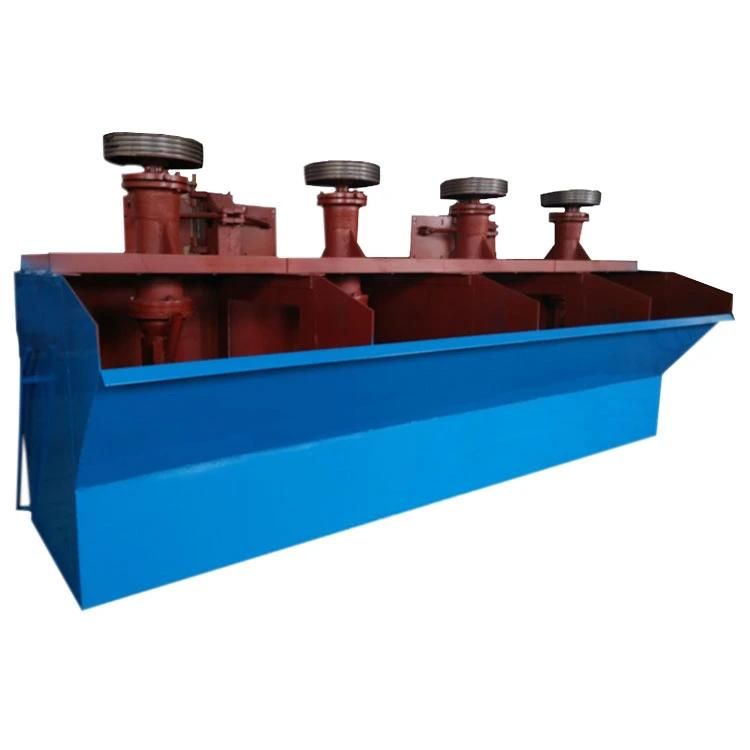 Mining Equipment Copper Separation Plant Flotation Machine for Sale