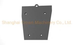Movable Swing Jaw Plate for Jaw Crusher