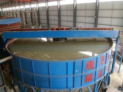 Automatic Central Transmission Gold Tailings Thickener Widely Applicable in Gold Cil