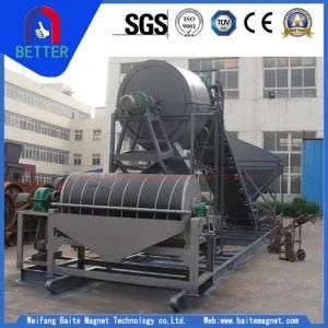 ISO9001 Complete Sea Sand Magnetic Iron Separator for Indonesia/Malaysia