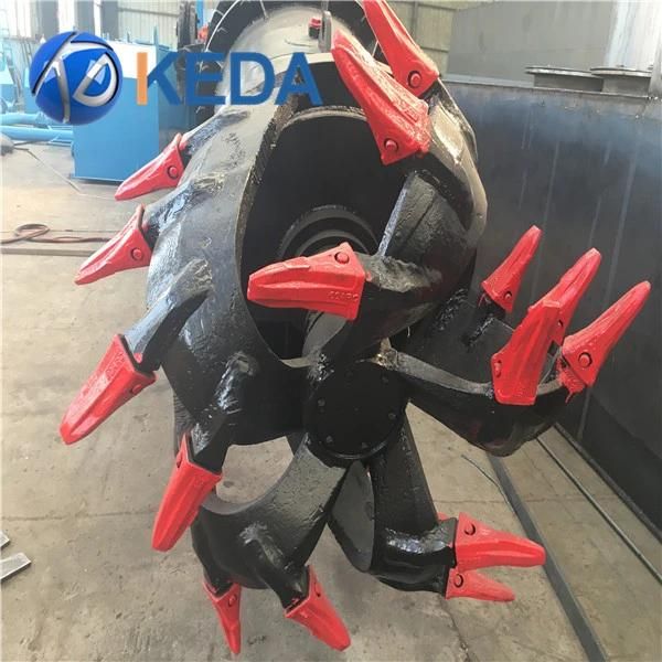 16"/18"/20" Cutter Suction Sand Dredger