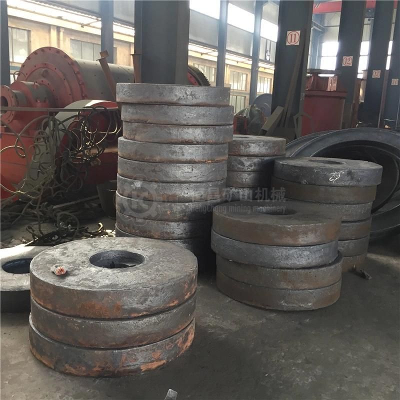 Low Price Gold Mining Equipment Wet Pan Mill Gold Grinding Pan Mill for Sale