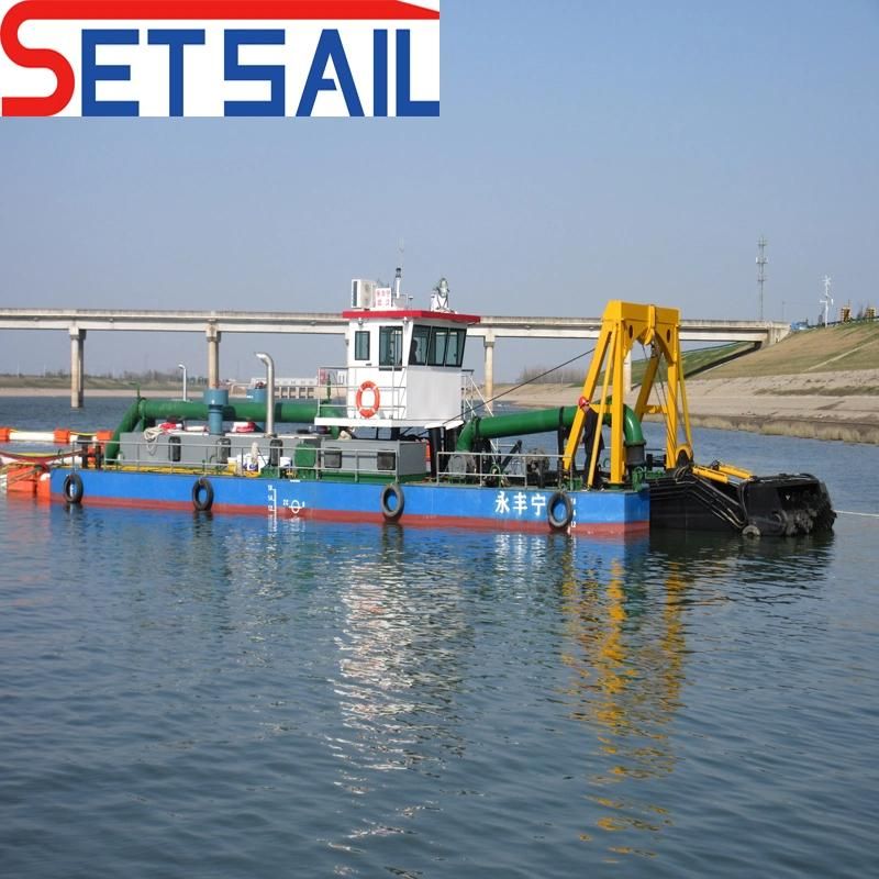 River Dredging Trailing Suction Mud Dredger Ues in Inland Waterway