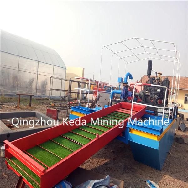 6 Inch Mini Gold Dredger Made in Keda for Export