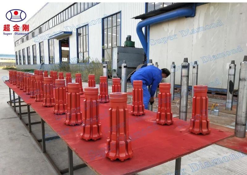 China Factory High Air Pressure Reverse Circulation DTH Hammer with RC Bit Re542, Re543, Re545, Re547, Re004, Re531, Pr40, Pr52, Pr54, Ad670, RC45 High Quality
