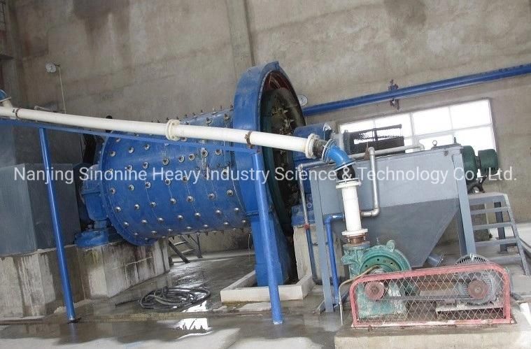 China Gold Mining Beneficiation Rod Ball Mill Machine Price