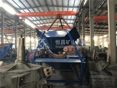 China Leading Factory Gt1020 Stone Trommel Screening Portable Mini Trommel Screen