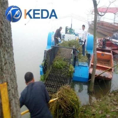 Water Hyacinth Mowing Vessel Reed Cutting Ship