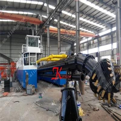 Cutter Suction Dredger Price for Dredging Machine 6 Inch Dredger