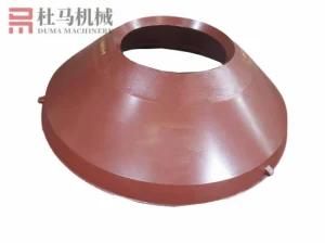 Mining Cone Crusher Wear Parts Concave and Mantle
