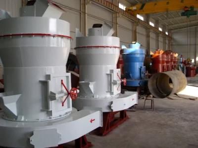 Kaolinite and Limestone Grinder Mill with High Pressure Design