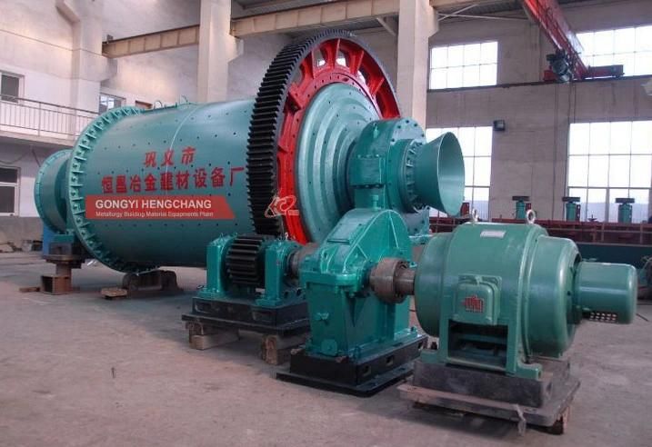 Energy-Saving Mineral Ore Cone Ball Mill (YMQ series)