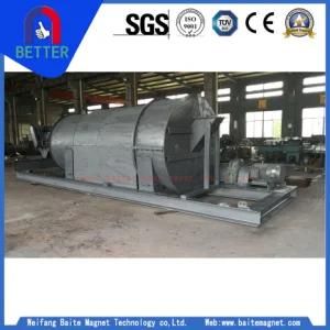 ISO/Ce Approved Btnx Series Internal Rotation Magnetic Separator for Removing Steel