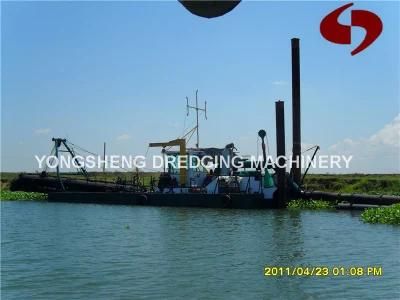 Iron Sand Dredging Vessel with Magnetic Separator (CSD 150)