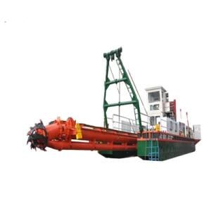 River Lake Pond Canal Channel Sand Cutter Suction Dredger