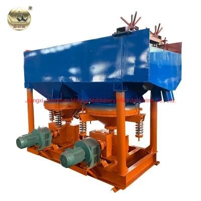 Gold Mineral Jig Gravity Separator Machine Jig Saw Machine