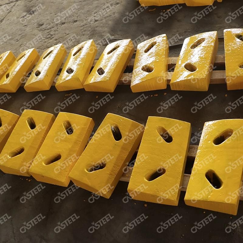 Shanghai Sbm Pfw1214 Impact Crusher Parts Blow Bar Impact Plate