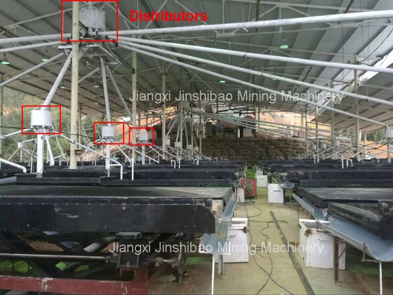 2021 Gravity Separator Tungsten Ore Shaking Table for Tungsten Ore Processing Plant