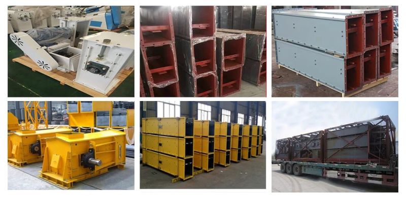 OEM Custom Design Slat Chain Conveyor for Maize Corn