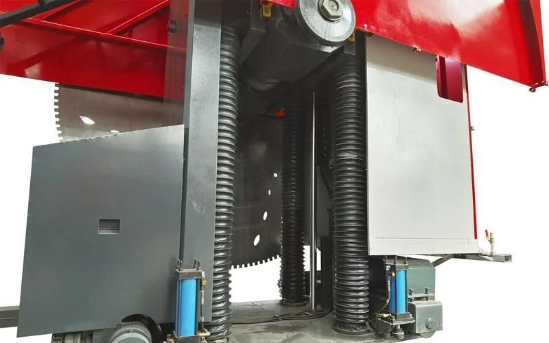 High Efficiency Double Blades Stone Cutting Machine Granite Marble Mining Machine for Block Cutting on The Mine 2qyk-4200