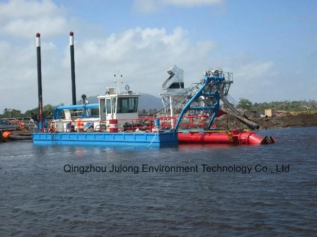 400mm 16inch River Sand Dredger & Cutter Suction Dredger 2200m3/H