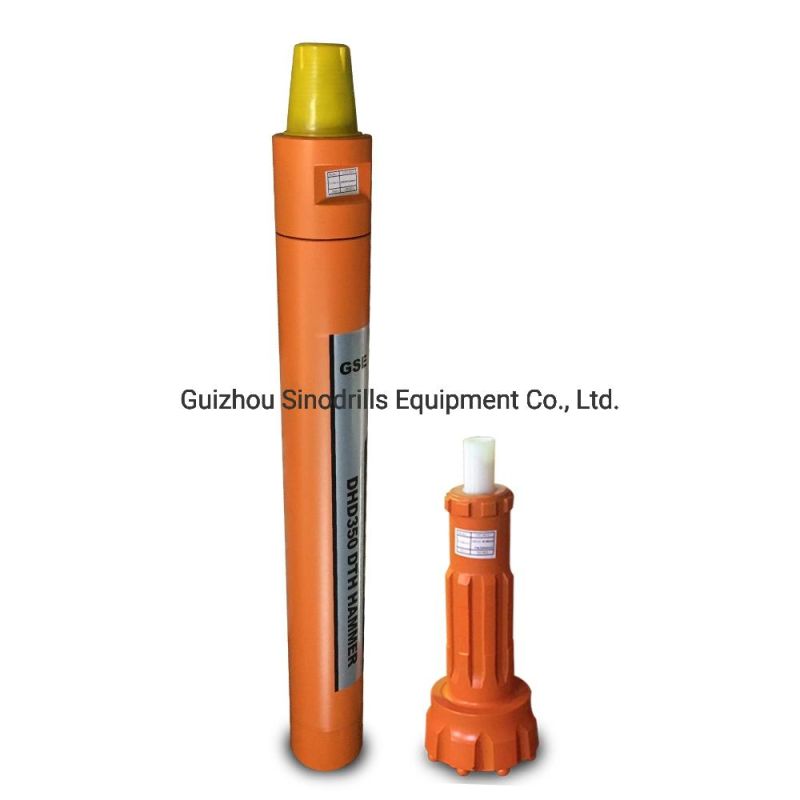 DHD360 DTH Hammer Bits 159mm for Mining Water Well Drilling