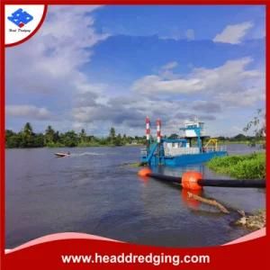 Head Dredging 14inch Customized Cutter Suction Sand Dredge Machine Sand Dredger