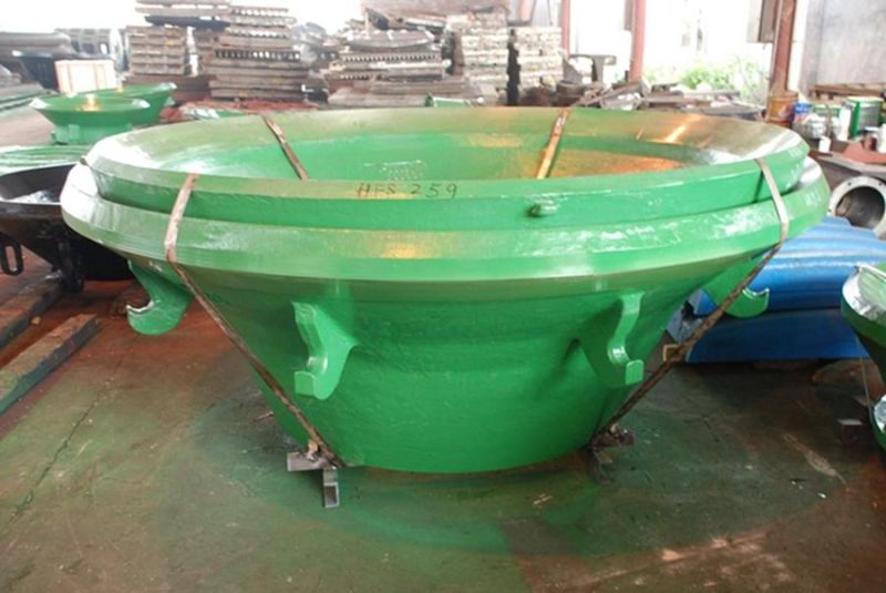 High Manganese Bowl Liner of Cone Crusher