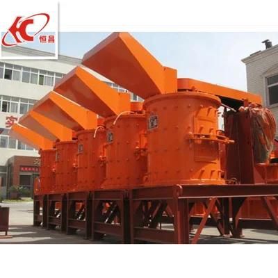 Limestone/Gypsum/ Coal Gangue Vertical Hammer Stone Crusher