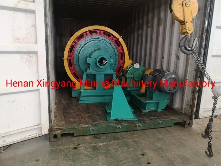 China Ball Mill 900X1800 for Gold Ore Ball Grind Mill