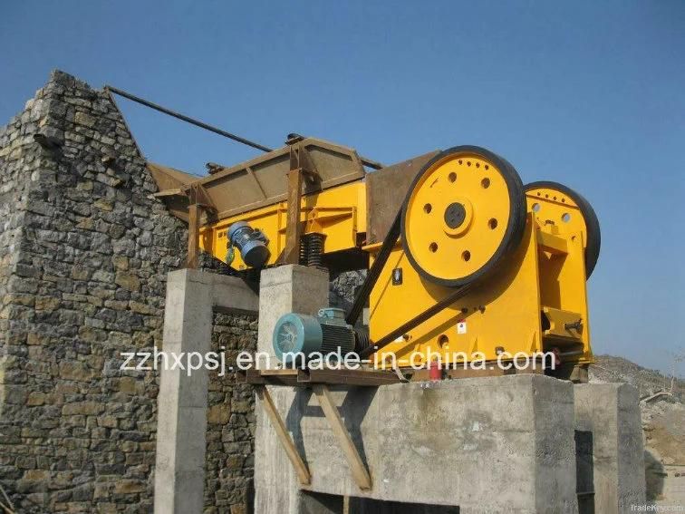 Best Selling Aggregate Crushing Plant Jaw Crusher (PE/PEX)