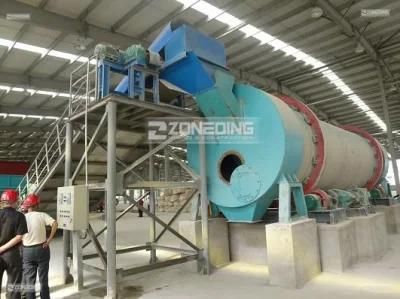 Sea Sand/Slurry Rotary Drum Dryer for Drying