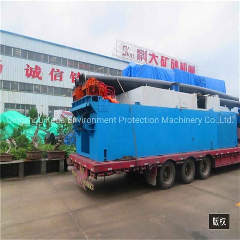 20 Inch China Mud Dredging Ship Cutter Suction Sand Dredger