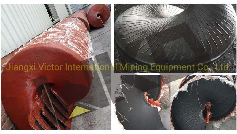 Mineral Gravity Separation Equipment Small Gravity Spiral Concentrator Mini Spiral Chute