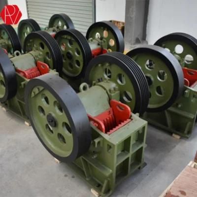 Laboratory Small Mini PE 250*400 Jaw Crusher for Sale