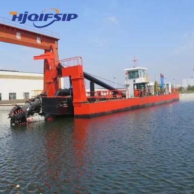 20 Inch Clear Water Flow: 4000m3/Hour Cutter Suction Dredger for Capital Dredging