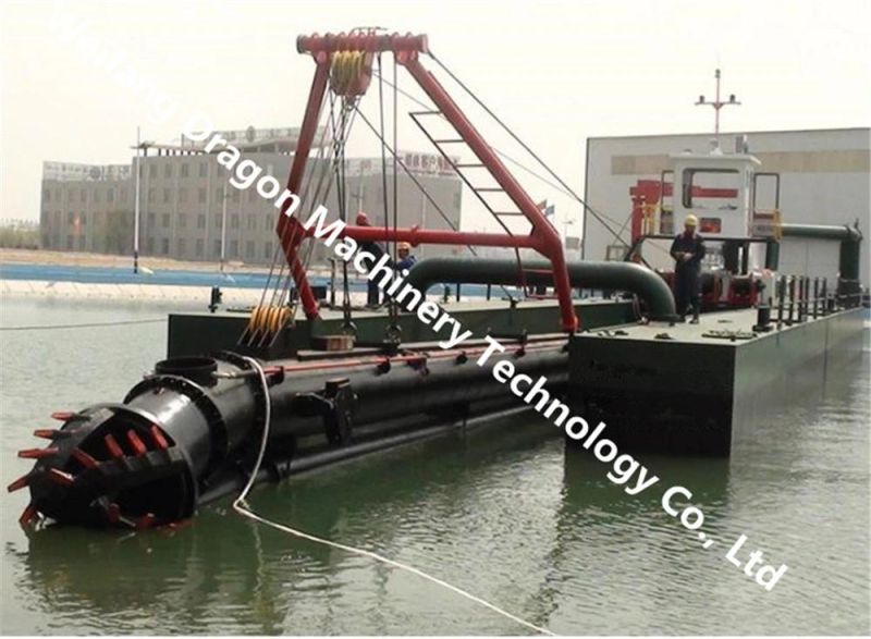 High Quality Cutter Suction Dredger for Selling