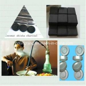 High Efficiency Shisha Charcoal Tablet Press Machine